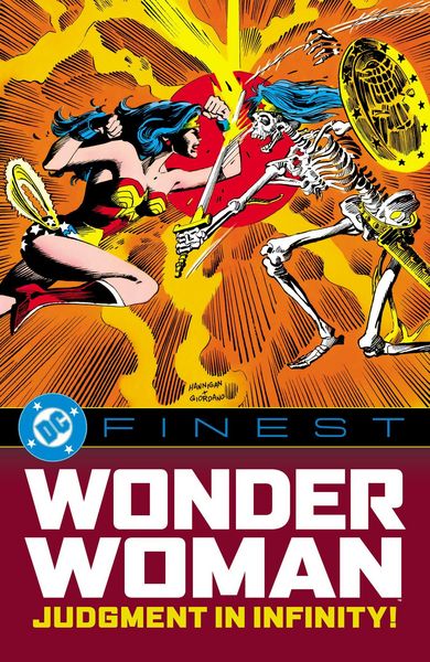 Produktbild: DC Finest: Wonder Woman: Judgment in Infinity!