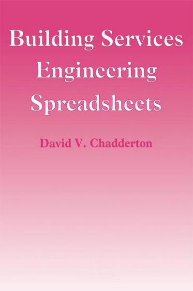 Produktbild: Building Services Engineering Spreadsheets