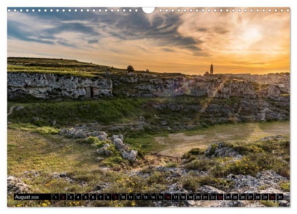 Produktbild: Matera (Wandkalender 2026 DIN A3 quer), CALVENDO Monatskalender