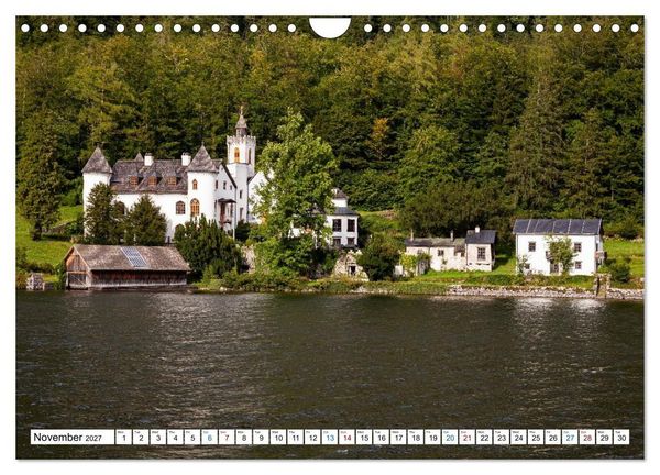 Produktbild: The Magic of Hallstatt (Wall Calendar 2027 DIN A4 landscape), CALVENDO 12 Month Wall Calendar