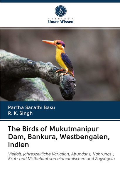 Produktbild: The Birds of Mukutmanipur Dam, Bankura, Westbengalen, Indien