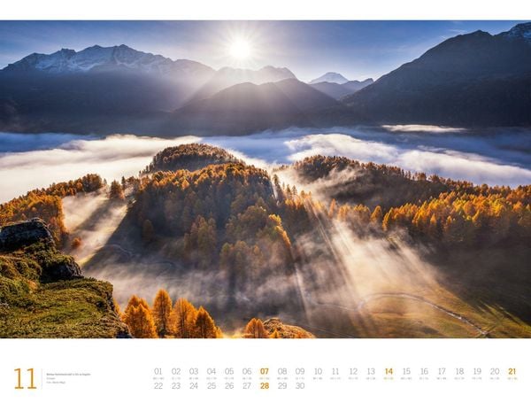 Produktbild: Planet Earth Gallery Kalender 2027