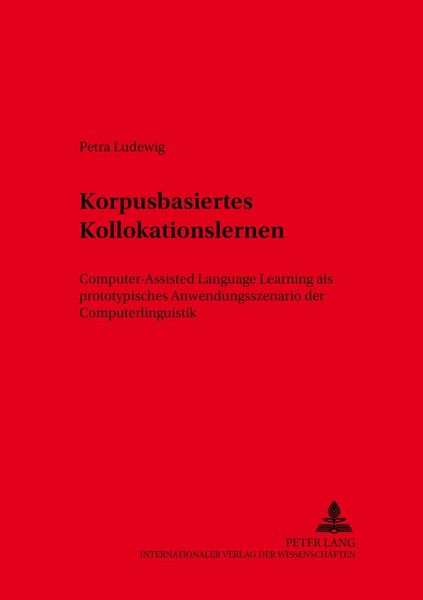 Produktbild: Korpusbasiertes Kollokationslernen