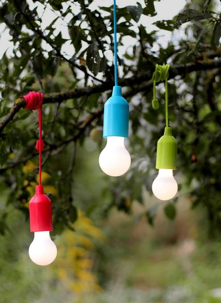 Produktbild: HyCell 1600-0175 Pull-Light PL LED Camping-Leuchte 25 lm batteriebetrieben 50 g Gr&uuml;n