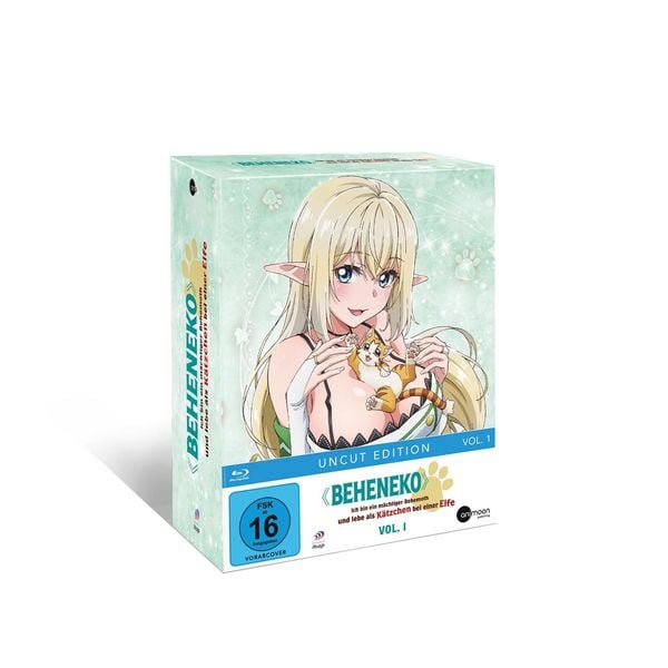 Produktbild: Beheneko: Ich bin ein m&auml;chtiger Behemoth und lebe als K&auml;tzchen bei einer Elfe &ndash; Limited Uncut Edition Vol.1