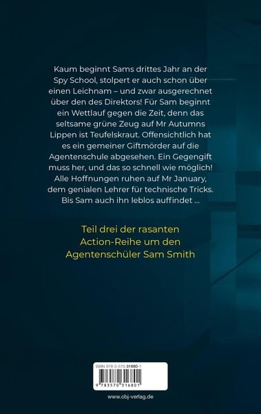 Produktbild: Spy School - Giftige Dosis
