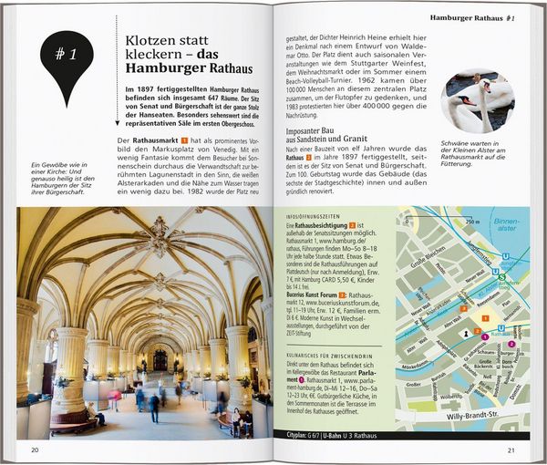 Produktbild: DUMONT direkt Reisef&uuml;hrer Hamburg