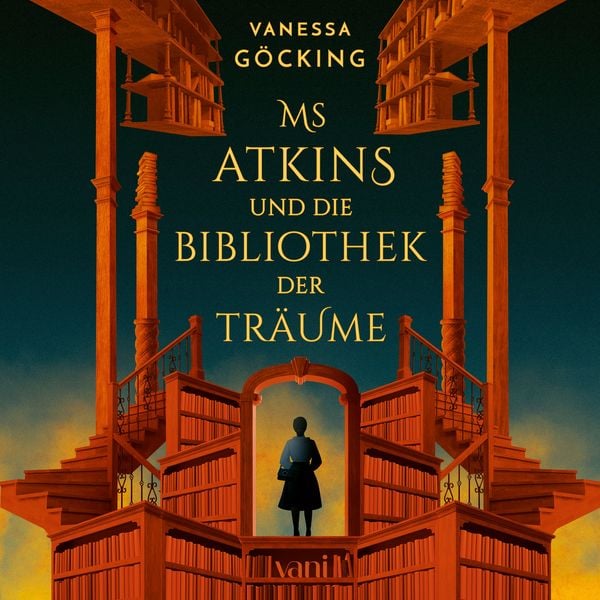 Produktbild: Ms Atkins und die Bibliothek der Tr&auml;ume