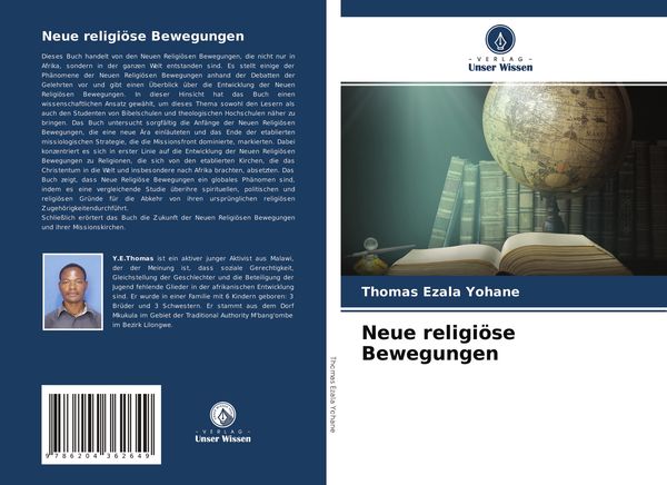 Neue religiöse Bewegungen, Taschenbuch von Thomas Ezala Yohane, Verlag Unser Wissen, 9786204362649
