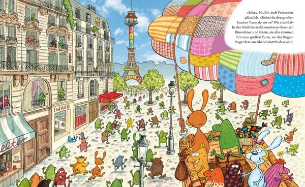 Produktbild: Nulli & Priesemut: Das große Regenbogenfest