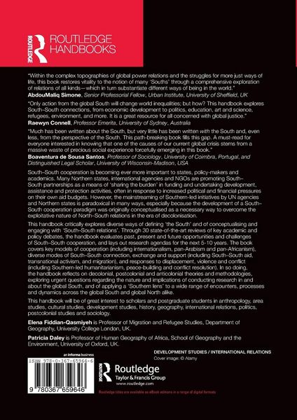 Produktbild: Routledge Handbook of South-South Relations
