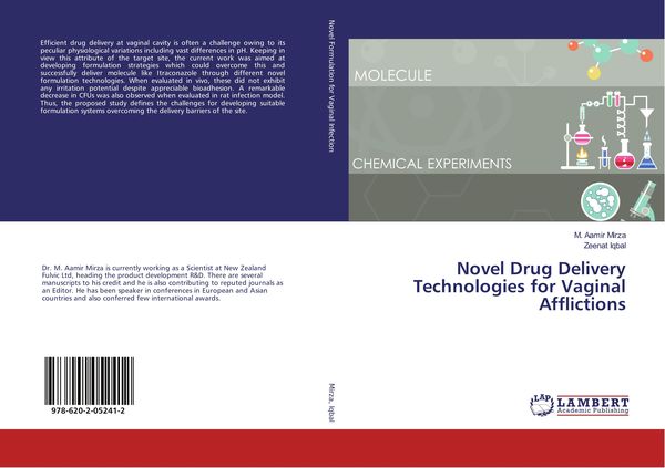 Produktbild: Novel Drug Delivery Technologies for Vaginal Afflictions