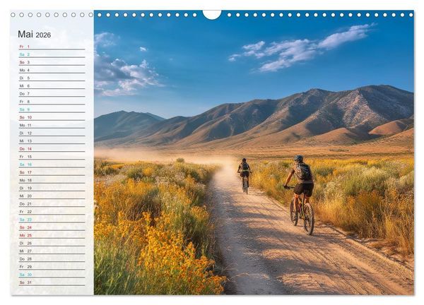Produktbild: Freiheit sp&uuml;ren (Wandkalender 2026 DIN A3 quer), CALVENDO Monatskalender