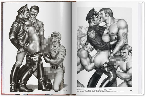 Produktbild: The Little Book of Tom. Cops & Robbers