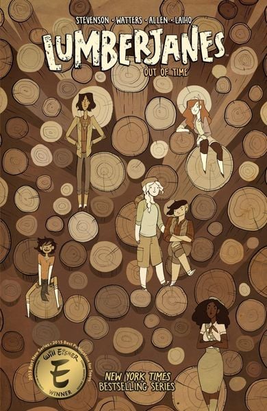 Produktbild: Lumberjanes Vol. 4