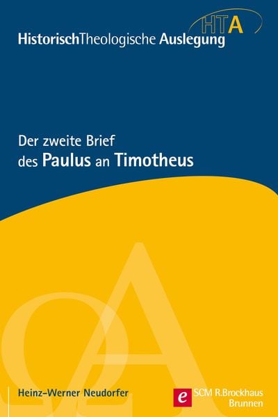 Produktbild: Der zweite Brief des Paulus an Timotheus