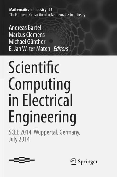 Produktbild: Scientific Computing in Electrical Engineering