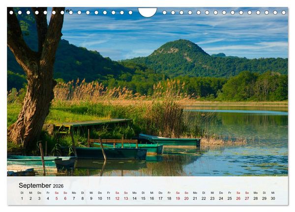 Produktbild: Frankreichs Natursch&ouml;nheiten (Wandkalender 2026 DIN A4 quer), CALVENDO Monatskalender