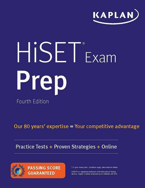 Produktbild: Hiset Exam Prep