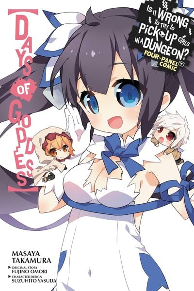 Produktbild: Is It Wrong to Try to Pick Up Girls in a Dungeon? Four-Panel Comic: Days of Goddess