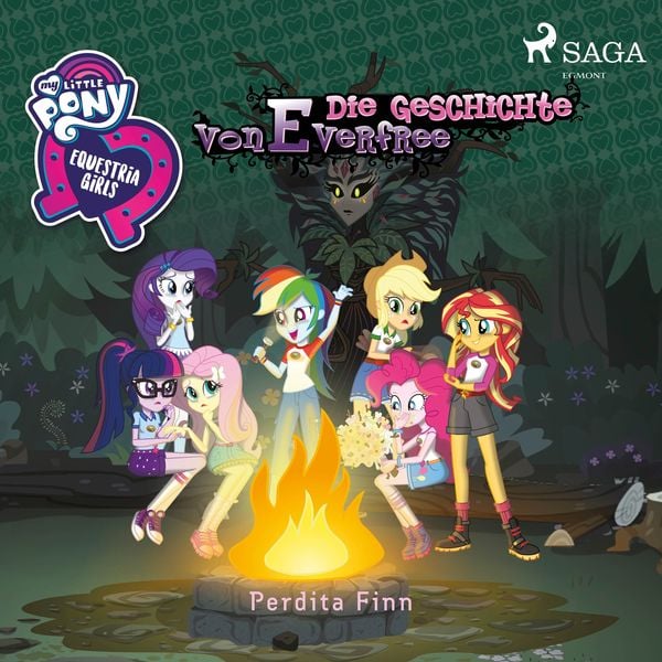 My Little Pony - Equestria Girls - Die Geschichte von Everfree - Perdita Finn, Audio, 9788726220353