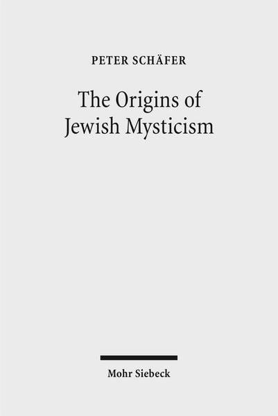 Produktbild: The Origins of Jewish Mysticism
