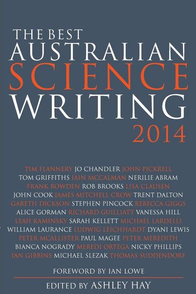 Produktbild: The Best Australian Science Writing 2014