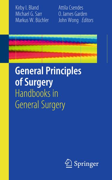 Produktbild: General Principles of Surgery