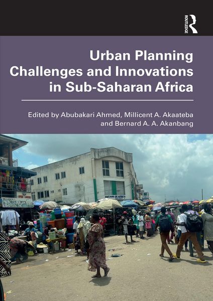 Produktbild: Urban Planning Challenges and Innovations in Sub-Saharan Africa