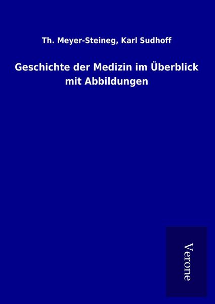 Produktbild: Geschichte der Medizin im &Uuml;berblick mit Abbildungen
