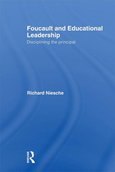 Produktbild: Foucault and Educational Leadership