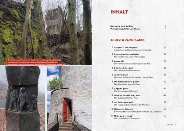 Produktbild: Lost & Dark Places Eifel