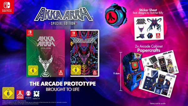 Produktbild: Akka Arrh (Special Edition)