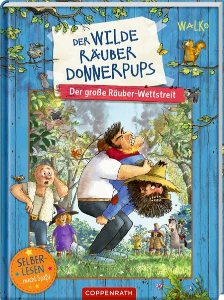 Produktbild: Der wilde R&auml;uber Donnerpups (Leseanf&auml;nger, Bd. 2)