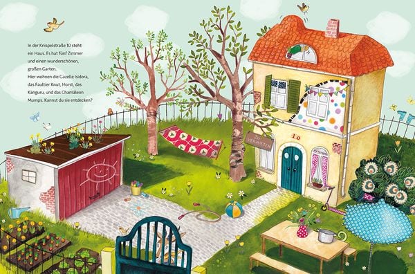 Produktbild: Zimmer frei in der Knispelstra&szlig;e 10