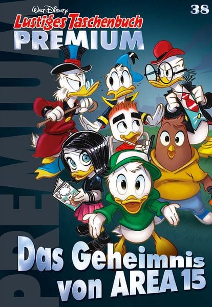 Produktbild: Lustiges Taschenbuch Premium 38