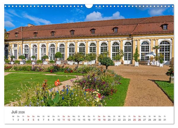 Produktbild: Franken - Malerische Orte und Landschaften (Wandkalender 2026 DIN A3 quer), CALVENDO Monatskalender