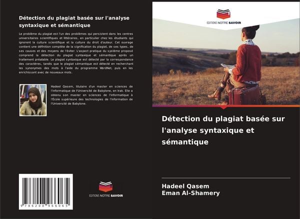 Produktbild: D&eacute;tection du plagiat bas&eacute;e sur l'analyse syntaxique et s&eacute;mantique
