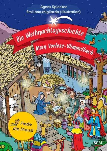 Produktbild: Die Weihnachtsgeschichte - Mein Vorlese-Wimmelbuch