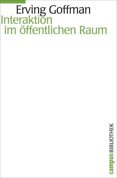 Produktbild: Interaktion im &ouml;ffentlichen Raum