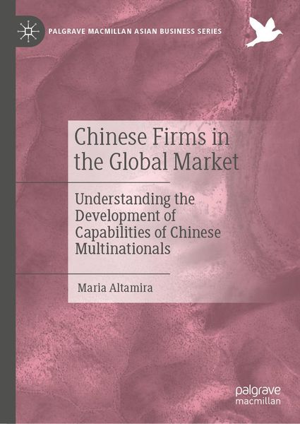Produktbild: Chinese Firms in the Global Market