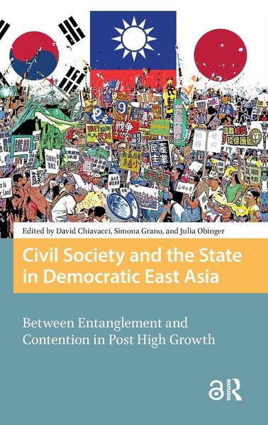 Produktbild: Civil Society and the State in Democratic East Asia