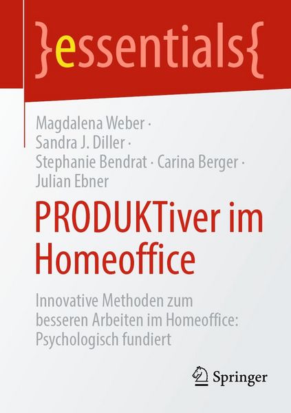 Produktbild: PRODUKTiver im Homeoffice