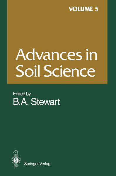 Produktbild: Advances in Soil Science