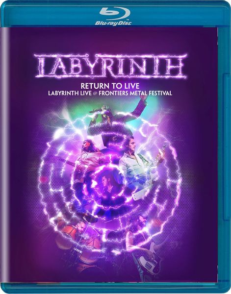 Produktbild: Labyrinth - Return to Live - Labyrinth Live at Frontiers Metal Festival
