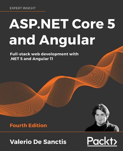 Produktbild: ASP.NET Core 5 and Angular - Fourth Edition