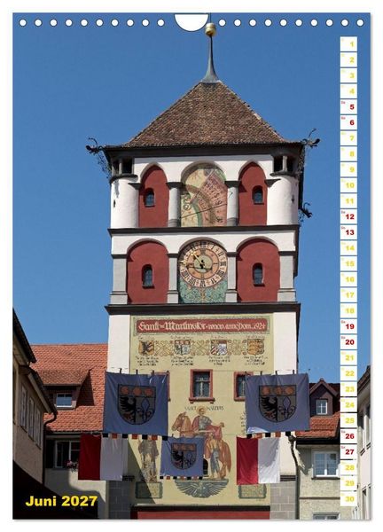 Produktbild: Das Allg&auml;u im Sommer (Wandkalender 2027 DIN A4 hoch), CALVENDO Monatskalender