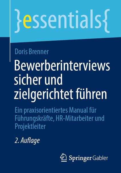 Produktbild: Bewerberinterviews sicher und zielgerichtet f&uuml;hren