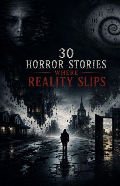 Produktbild: 30 Horror Stories Where Reality Slips