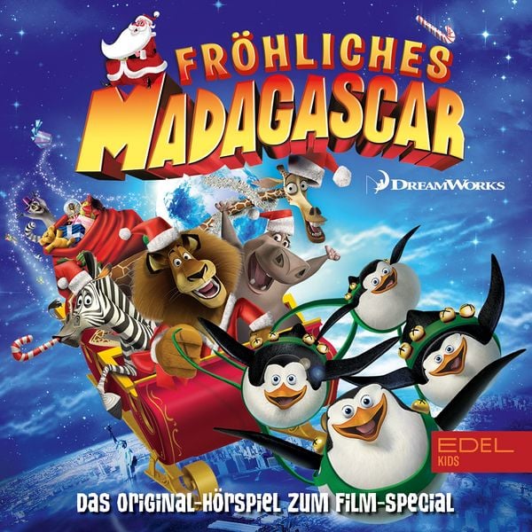 Produktbild: Fr&ouml;hliches Madagascar (Das Original-H&ouml;rspiel zum Film-Special)